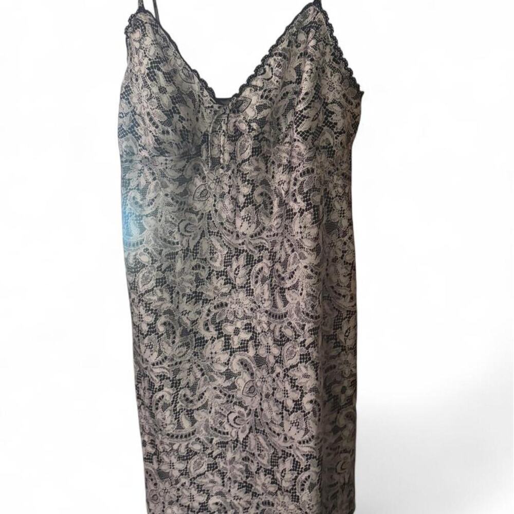 Morgan Taylor intimates black lounge dress Size S